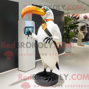 Mascottekarakter van een...