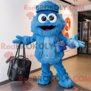 Personnage mascotte d un...