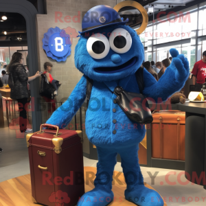 Personnage mascotte d un...