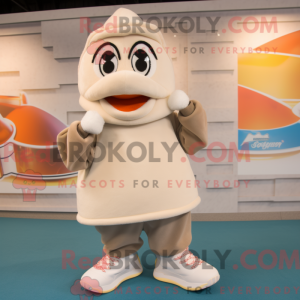 Personnage mascotte d une...