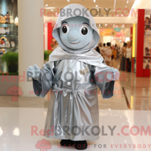Maskottchen eines Silver...