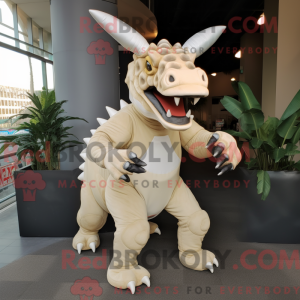 Personaje mascota de un...