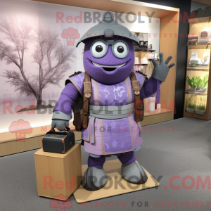 Personagem de máscara de um...