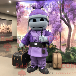 Mascot character of a...
