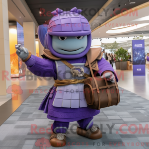 Personagem de máscara de um...