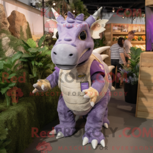 Personnage mascotte d un...