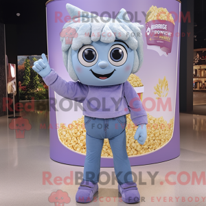 Personnage mascotte d un...
