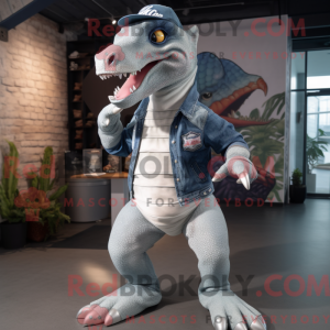 Mascot karakter van een...