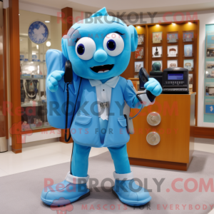 Personaggio mascotte di un...