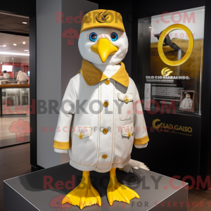 Personnage mascotte d une...