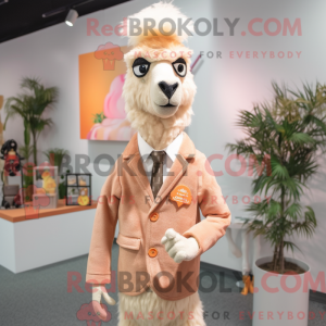Mascot karakter van een...