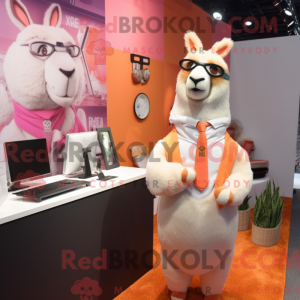 Mascot karakter van een...