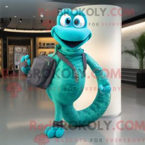 Personaje mascota de una...