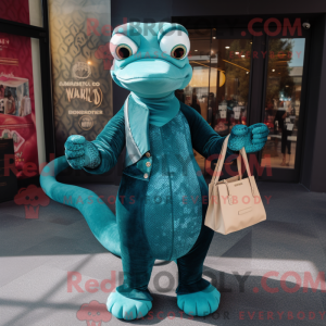 Personnage mascotte d un...