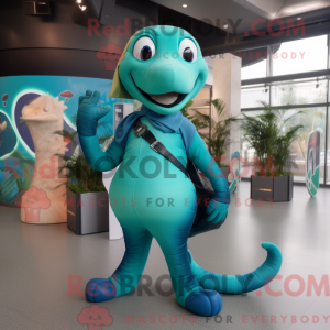 Personnage mascotte d un...