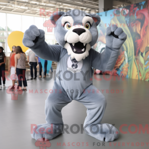 Personnage mascotte d un...