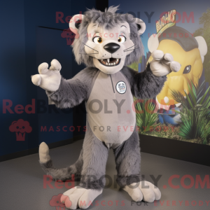 Personaggio mascotte di uno...