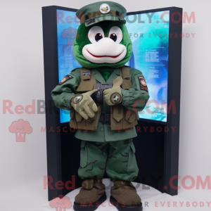 Mascot character of a...