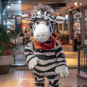 Mascottekarakter van een...