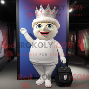 Mascot karakter van een...