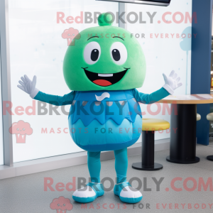 Personaggio mascotte di un...