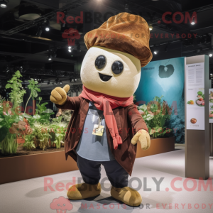 Personnage mascotte d un...