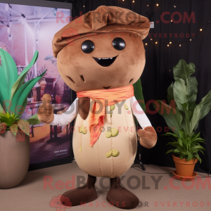 Mascot karakter van een...