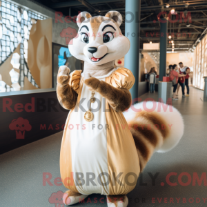 Personnage mascotte d une...