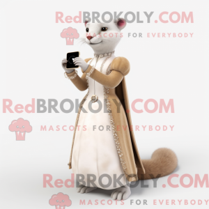 Personaggio mascotte di una...