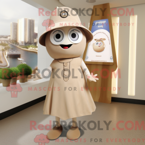 Personaje mascota de un...