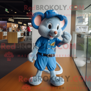 Mascot karakter van een...