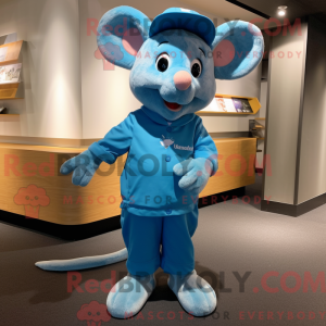 Personnage mascotte d une...