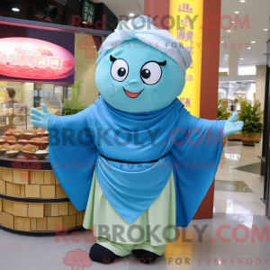 Personnage mascotte d un...