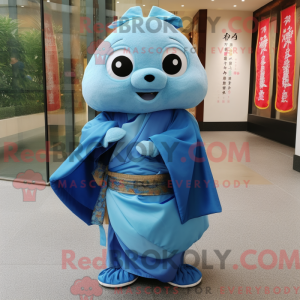 Personaje mascota de un Dim...