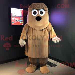 Mascot karakter van een...