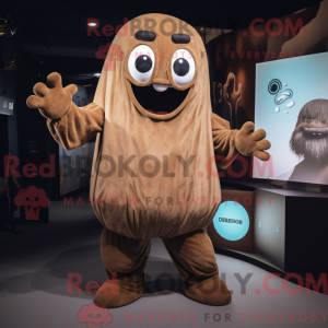 Personnage mascotte d un...
