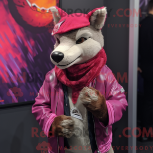 Mascottekarakter van een...