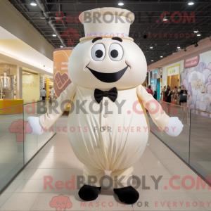 Mascottekarakter van een...