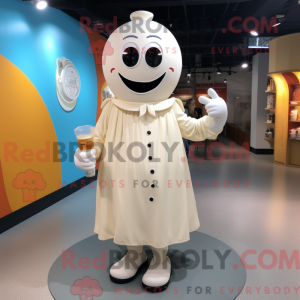 Personnage mascotte d un...