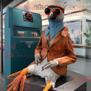 Personaggio mascotte di un...