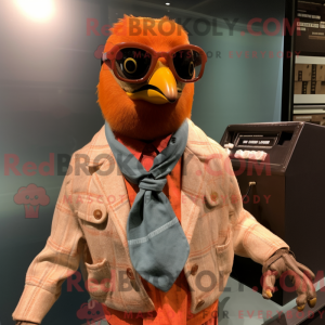 Personaje mascota de una...