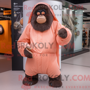 Mascottekarakter van een...