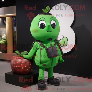 Personnage mascotte d une...