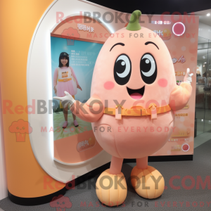 Mascot karakter van een...