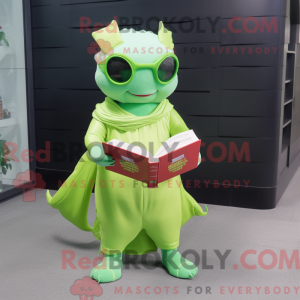 Personaje mascota de un...