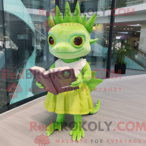 Personnage mascotte d un...