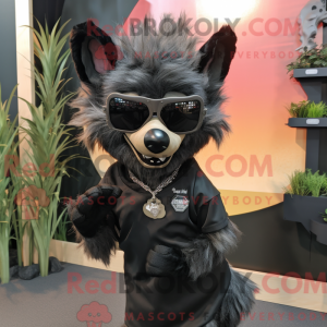 Mascottekarakter van een...