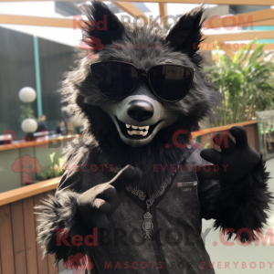 Mascottekarakter van een...