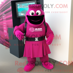 Personaggio mascotte di un...