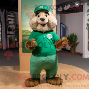 Personaje mascota de una...